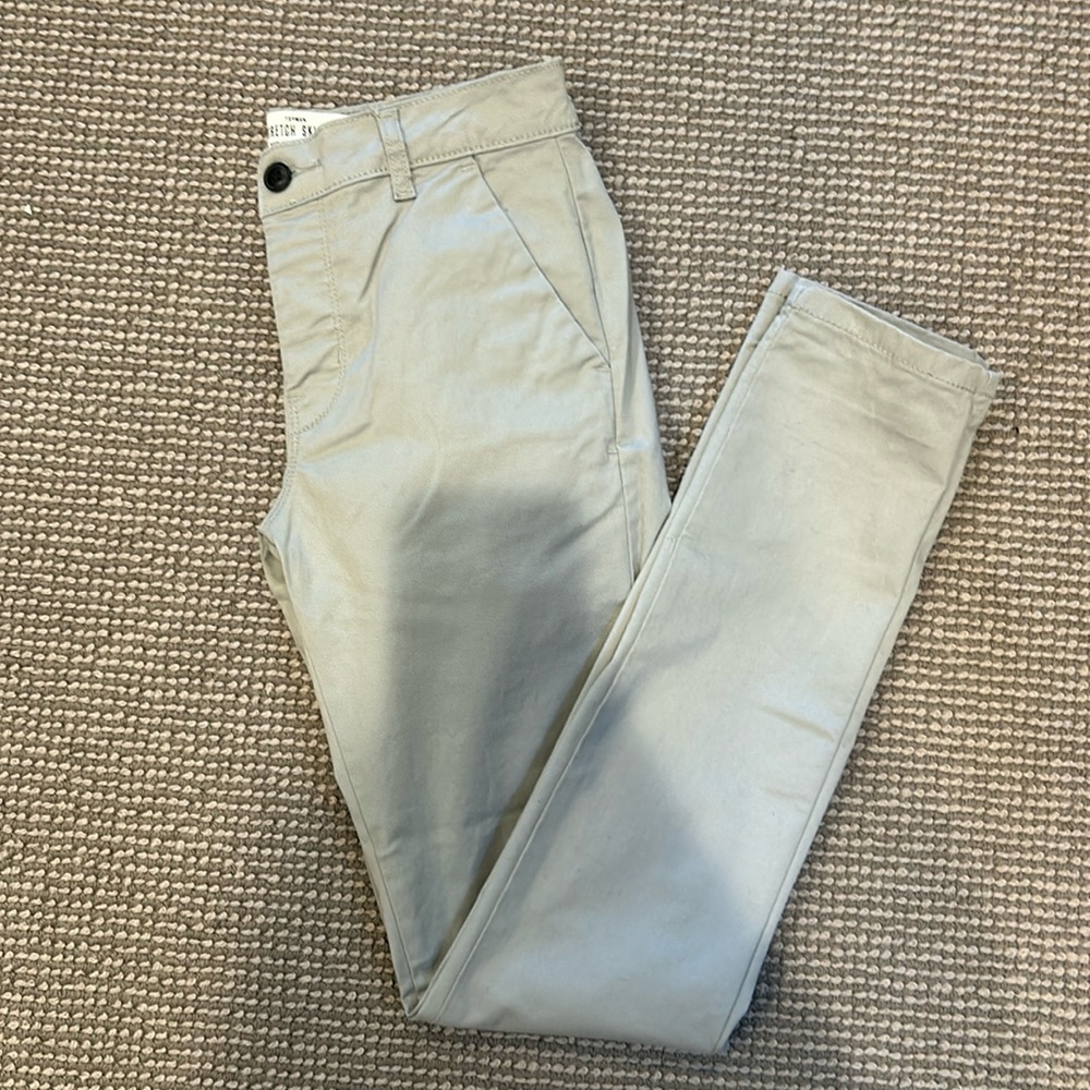 Seafoam pants TOPMAN